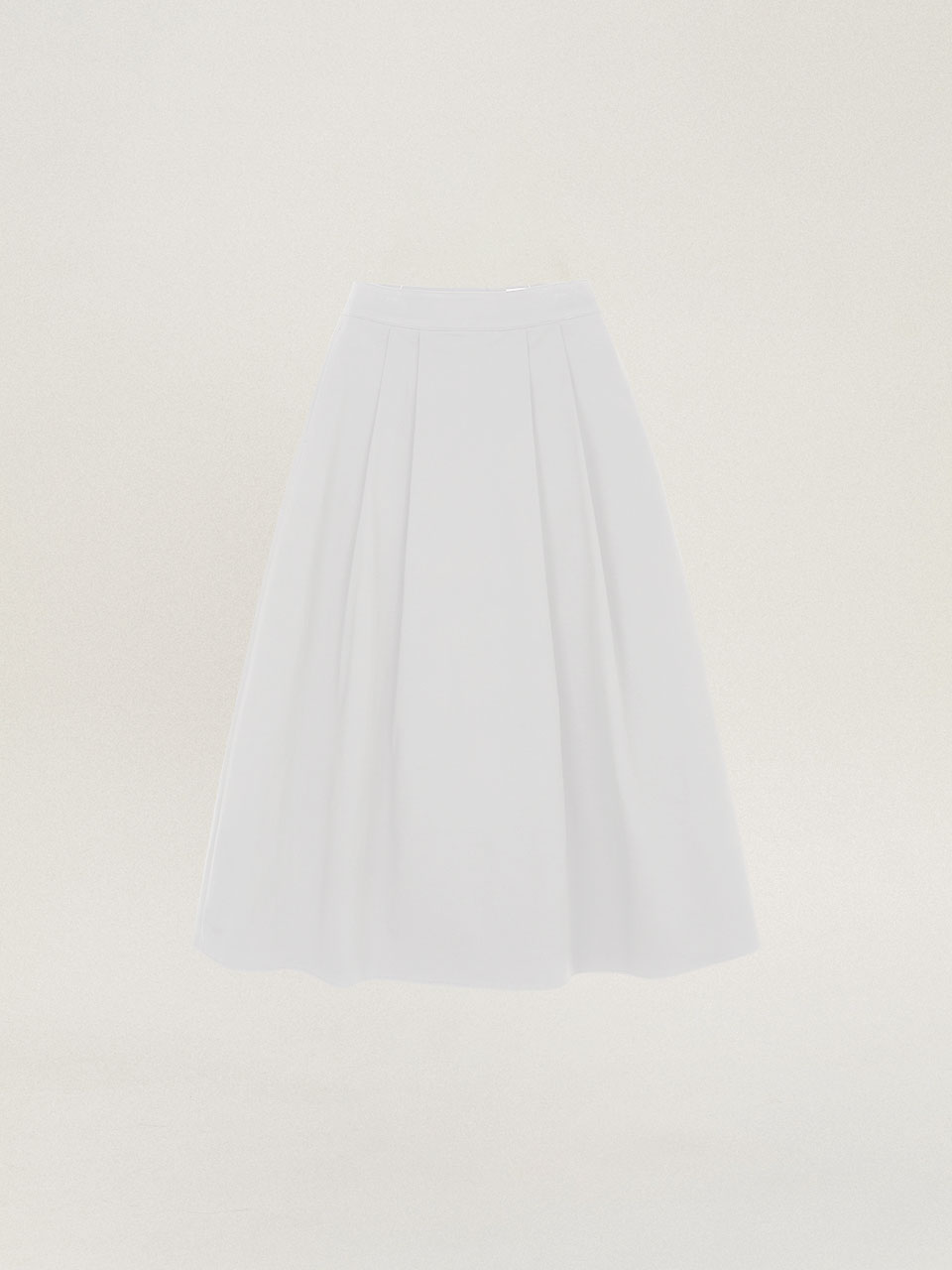 Maxi Flare Pintuck Skirt_2color